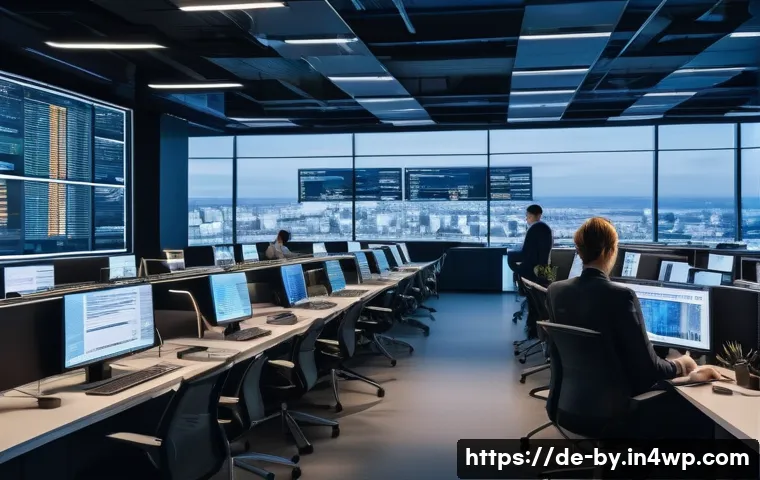 가짜뉴스 대응을 위한 해외 사례 - A modern newsroom scene in Germany, showing diverse journalists working on computers with AI-powered...