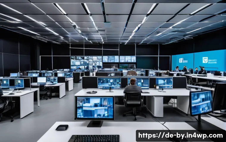 가짜뉴스와 미디어의 책임 - A modern newsroom scene in Germany featuring diverse journalists working intensely on computers and ...